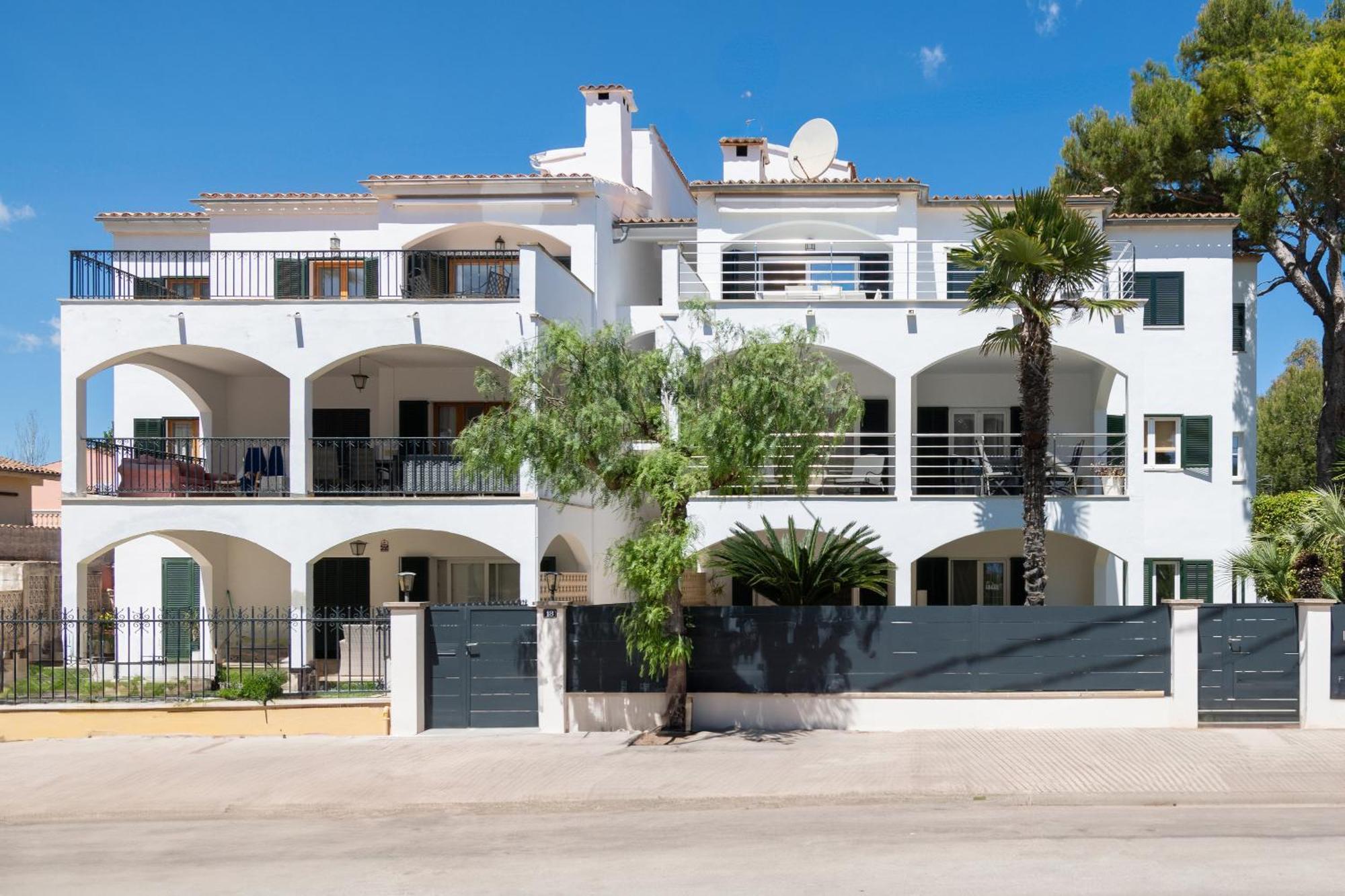Apartamento Minerva Alcúdia Buitenkant foto