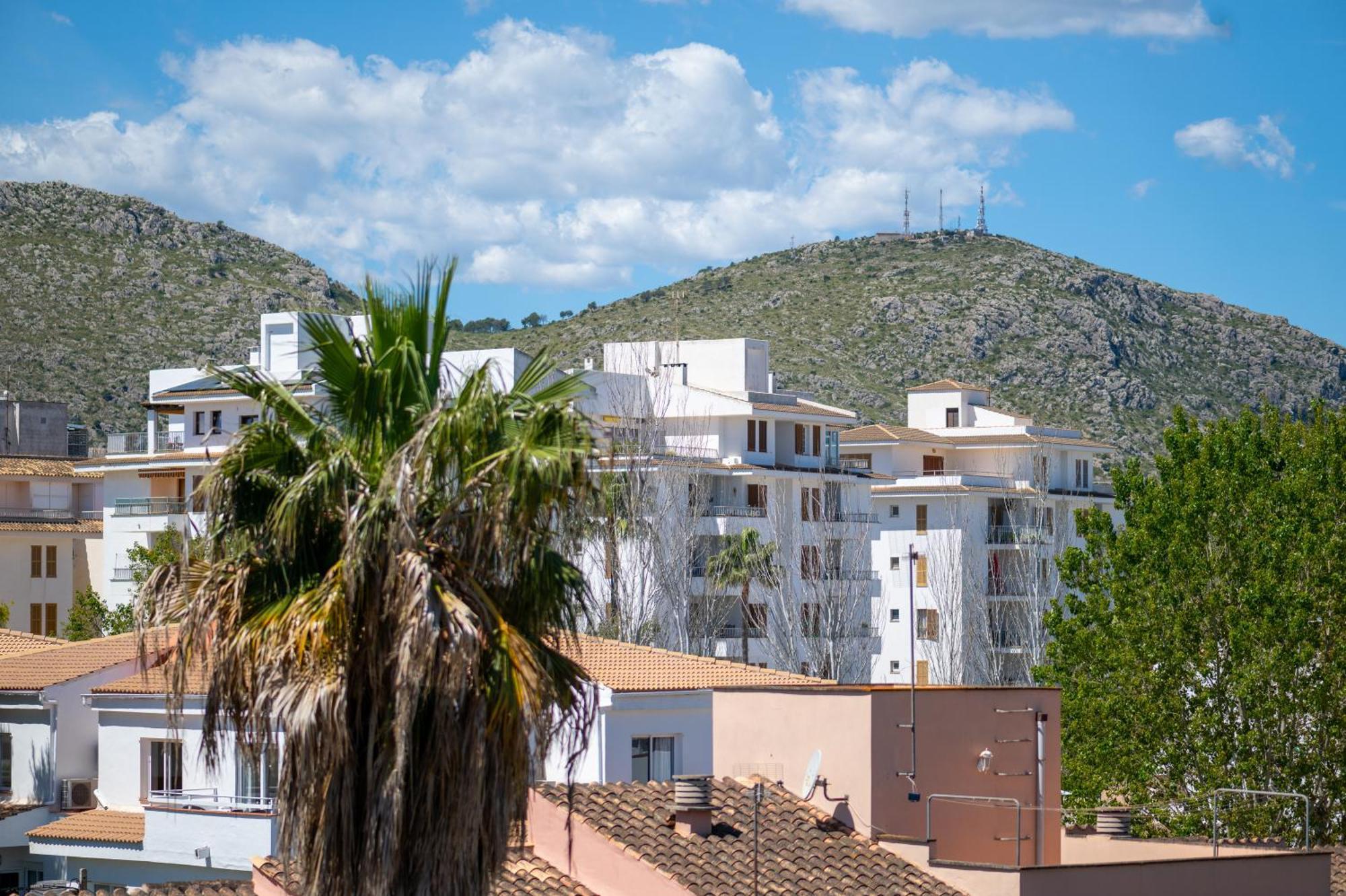 Apartamento Minerva Alcúdia Buitenkant foto