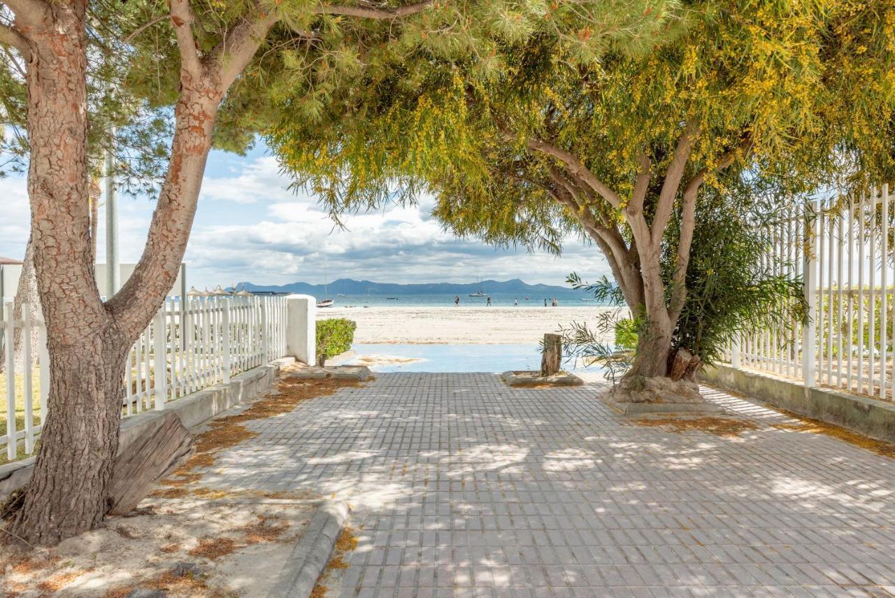 Apartamento Minerva Alcúdia Buitenkant foto