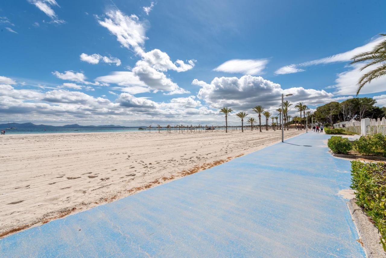 Apartamento Minerva Alcúdia Buitenkant foto